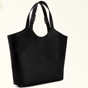 Furla XL Nero Flow Tote Bag